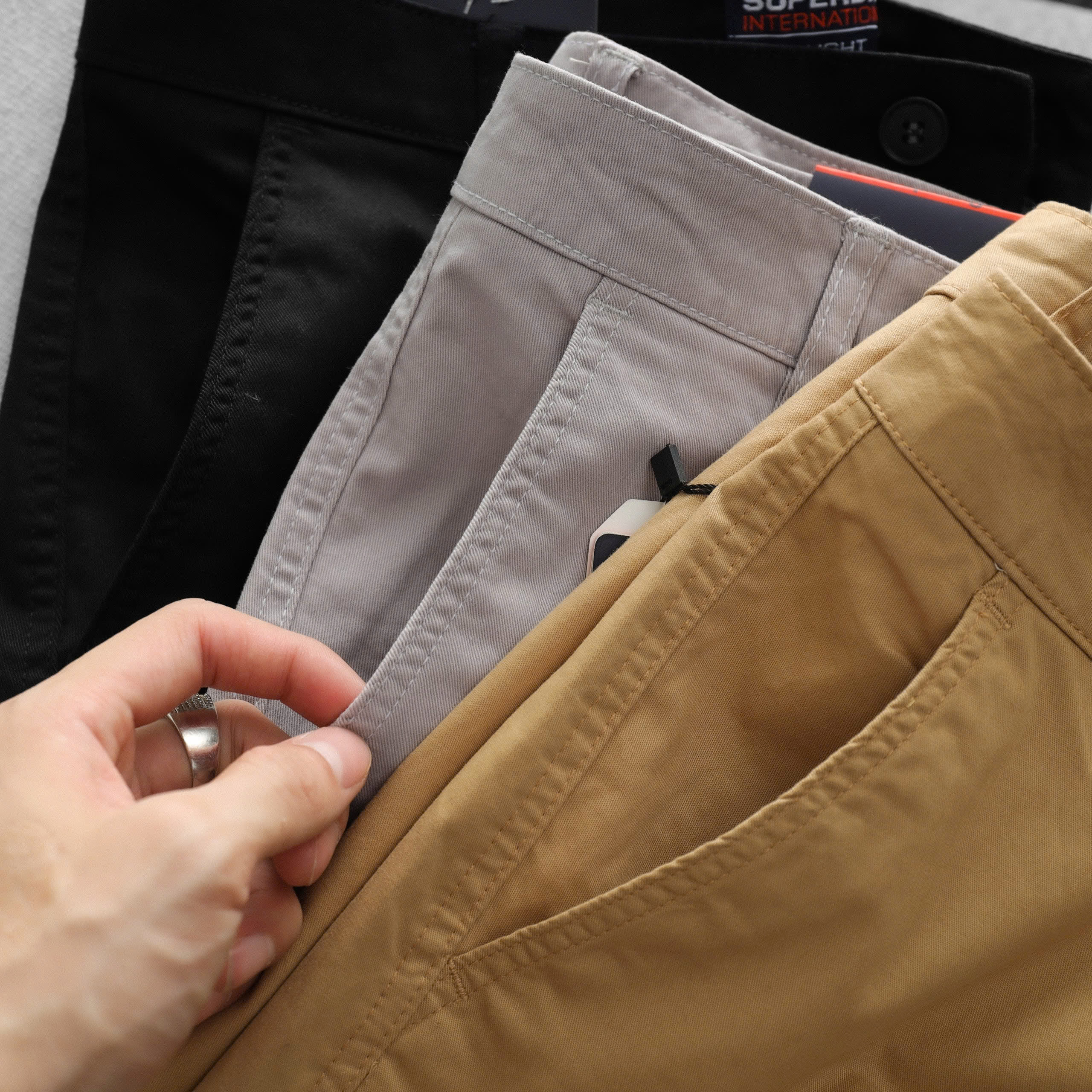 quần jogger kaki nam cao cấp