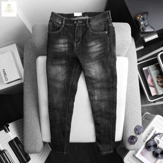 QUẦN DÀI NAM JEANS CAO CẤP VẢI CO GIÃN, BASIC, TRẺ TRUNG VÀ NĂNG ĐỘNG