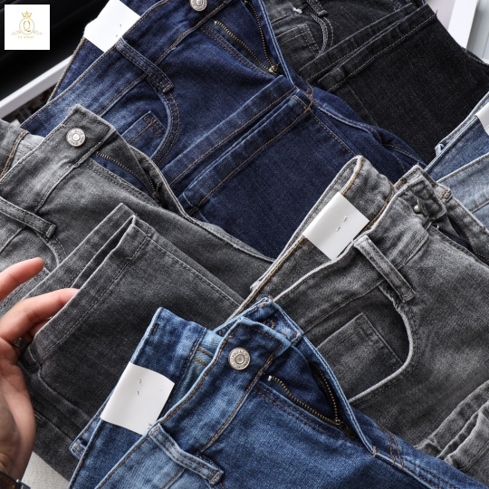 QUẦN DÀI NAM JEANS CAO CẤP VẢI CO GIÃN, BASIC, TRẺ TRUNG VÀ NĂNG ĐỘNG
