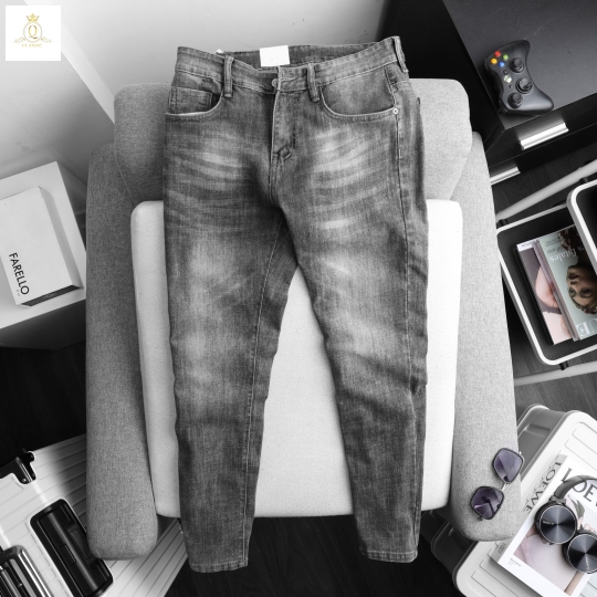 QUẦN DÀI NAM JEANS CAO CẤP VẢI CO GIÃN, BASIC, TRẺ TRUNG VÀ NĂNG ĐỘNG