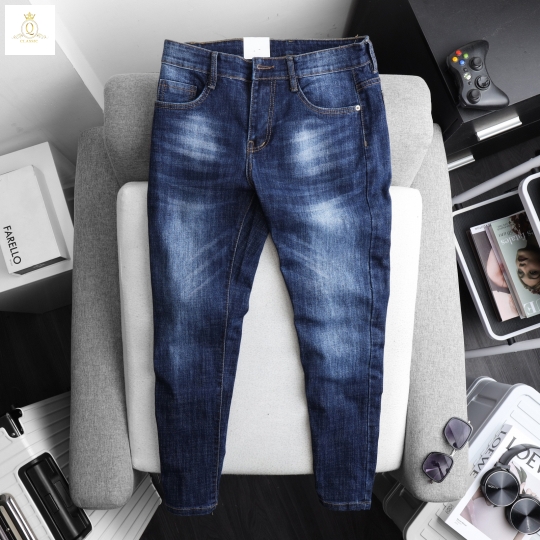 QUẦN DÀI NAM JEANS CAO CẤP VẢI CO GIÃN, BASIC, TRẺ TRUNG VÀ NĂNG ĐỘNG