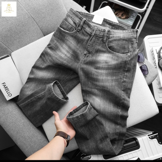 QUẦN DÀI NAM JEANS CAO CẤP VẢI CO GIÃN, BASIC, TRẺ TRUNG VÀ NĂNG ĐỘNG