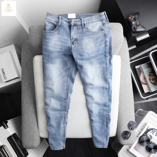 QUẦN DÀI NAM JEANS CAO CẤP VẢI CO GIÃN, BASIC, TRẺ TRUNG VÀ NĂNG ĐỘNG