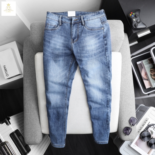 QUẦN DÀI NAM JEANS CAO CẤP VẢI CO GIÃN, BASIC, TRẺ TRUNG VÀ NĂNG ĐỘNG