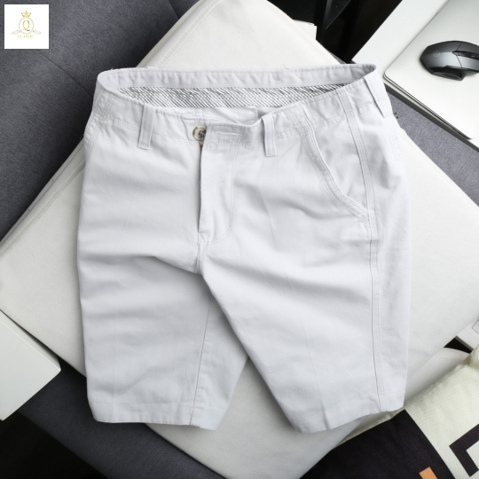QUẦN SHORT NAM KAKI COTTON CAO CẤP ĐẸP VẢI DÀY DẶN, MỀM MỊN, THOÁNG KHÍ, ÍT NHĂN VÀ CÓ ĐỘ THẤM HÚT