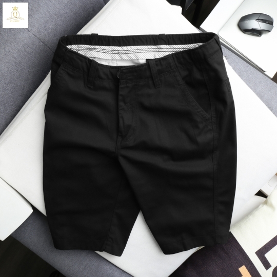 QUẦN SHORT NAM KAKI COTTON CAO CẤP ĐẸP VẢI DÀY DẶN, MỀM MỊN, THOÁNG KHÍ, ÍT NHĂN VÀ CÓ ĐỘ THẤM HÚT