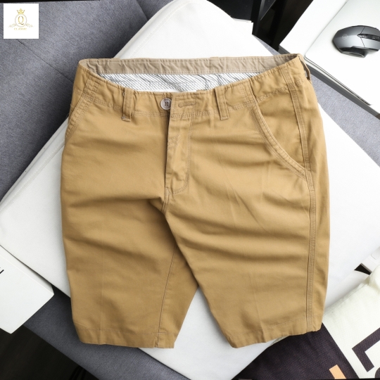 QUẦN SHORT NAM KAKI COTTON CAO CẤP ĐẸP VẢI DÀY DẶN, MỀM MỊN, THOÁNG KHÍ, ÍT NHĂN VÀ CÓ ĐỘ THẤM HÚT