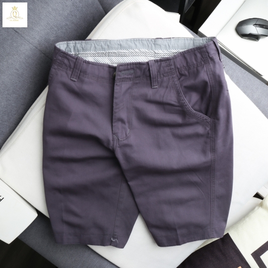 QUẦN SHORT NAM KAKI COTTON CAO CẤP ĐẸP VẢI DÀY DẶN, MỀM MỊN, THOÁNG KHÍ, ÍT NHĂN VÀ CÓ ĐỘ THẤM HÚT