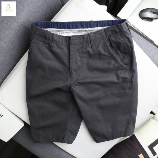 QUẦN SHORT NAM KAKI COTTON CAO CẤP ĐẸP VẢI DÀY DẶN, MỀM MỊN, THOÁNG KHÍ, ÍT NHĂN VÀ CÓ ĐỘ THẤM HÚT
