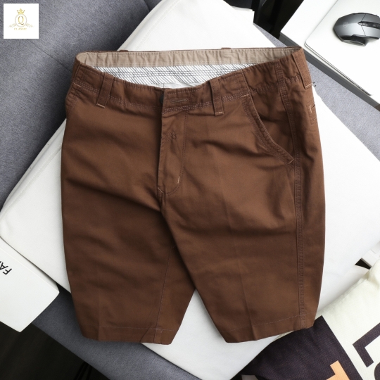 QUẦN SHORT NAM KAKI COTTON CAO CẤP ĐẸP VẢI DÀY DẶN, MỀM MỊN, THOÁNG KHÍ, ÍT NHĂN VÀ CÓ ĐỘ THẤM HÚT