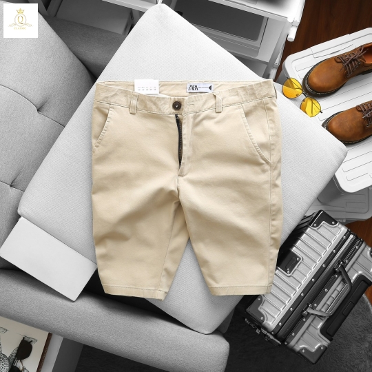 QUẦN SHORT NAM KAKI TRƠN CAO CẤP VẢI CO GIÃN, DÀY DẶN, MỀM MỊN, THỜI TRANG NĂNG ĐỘNG, PHONG ĐỘ VÀ NAM TÍNH