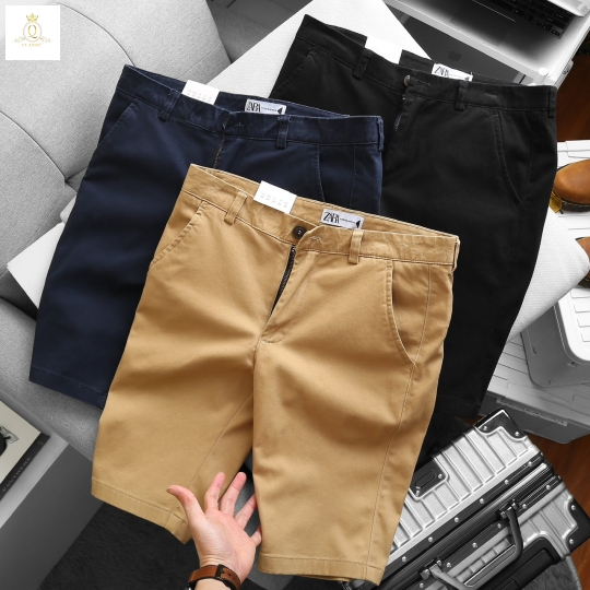 QUẦN SHORT NAM KAKI TRƠN CAO CẤP VẢI CO GIÃN, DÀY DẶN, MỀM MỊN, THỜI TRANG NĂNG ĐỘNG, PHONG ĐỘ VÀ NAM TÍNH
