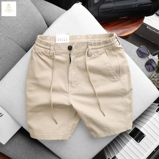 QUẦN NGỐ NAM KAKI LƯNG THUN DÂY RÚT CAO CẤP VẢI CO GIÃN, HIỆN ĐẠI, THỜI THƯỢNG VÀ ĐỘ DÀI TRÊN GỐI