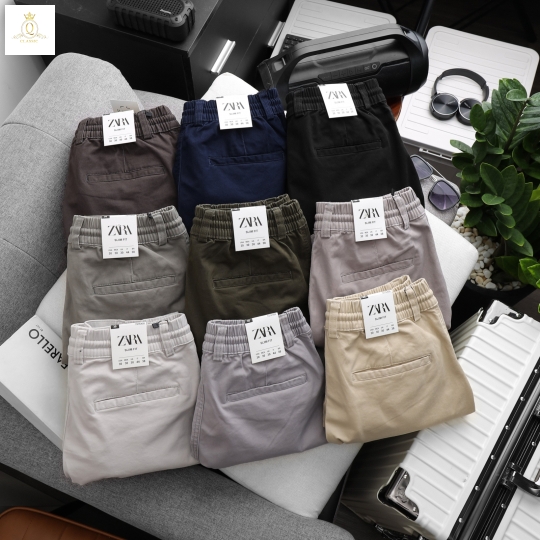 QUẦN NGỐ NAM KAKI LƯNG THUN DÂY RÚT CAO CẤP VẢI CO GIÃN, HIỆN ĐẠI, THỜI THƯỢNG VÀ ĐỘ DÀI TRÊN GỐI