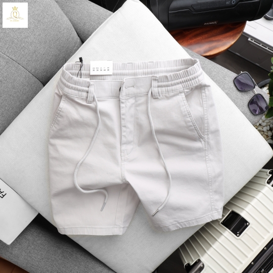 QUẦN NGỐ NAM KAKI LƯNG THUN DÂY RÚT CAO CẤP VẢI CO GIÃN, HIỆN ĐẠI, THỜI THƯỢNG VÀ ĐỘ DÀI TRÊN GỐI