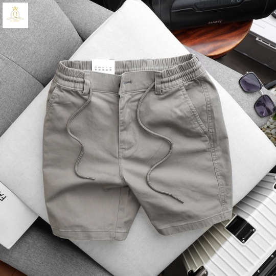 QUẦN NGỐ NAM KAKI LƯNG THUN DÂY RÚT CAO CẤP VẢI CO GIÃN, HIỆN ĐẠI, THỜI THƯỢNG VÀ ĐỘ DÀI TRÊN GỐI