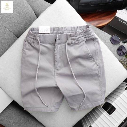 QUẦN NGỐ NAM KAKI LƯNG THUN DÂY RÚT CAO CẤP VẢI CO GIÃN, HIỆN ĐẠI, THỜI THƯỢNG VÀ ĐỘ DÀI TRÊN GỐI