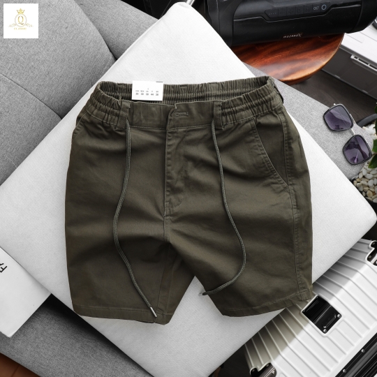 QUẦN NGỐ NAM KAKI LƯNG THUN DÂY RÚT CAO CẤP VẢI CO GIÃN, HIỆN ĐẠI, THỜI THƯỢNG VÀ ĐỘ DÀI TRÊN GỐI