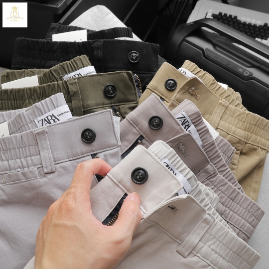 QUẦN SHORT NAM KAKI LƯNG THUN KHÔNG DÂY RÚT MÀU TRƠN TÚI NHỎ CHẤT LIỆU CAO CẤP, DÀY DẶN VÀ CÓ ĐỘ CO GIÃN CAO