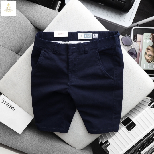 QUẦN SHORT NAM KAKI CAO CẤP MÀU TRƠN CHẤT LIỆU CAO CẤP, DÀY DẶN VÀ CÓ ĐỘ CO GIÃN CAO