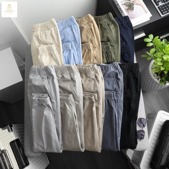QUẦN JOGGER KAKI CO GIÃN
