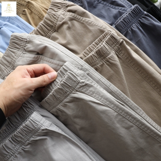 QUẦN JOGGER KAKI CO GIÃN