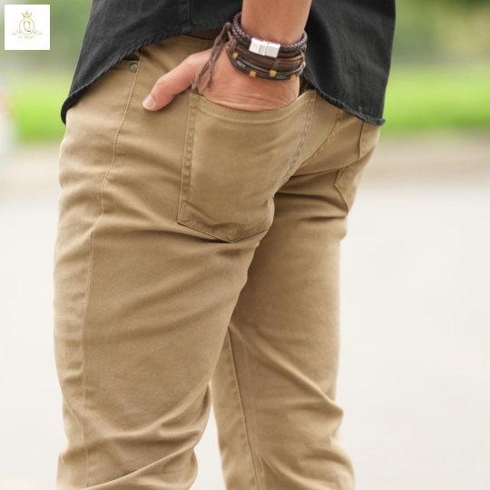 Quần dài kaki cao cấp 