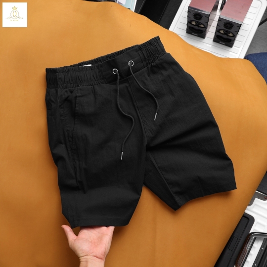 Quần short lưng thun Hàn Quốc
