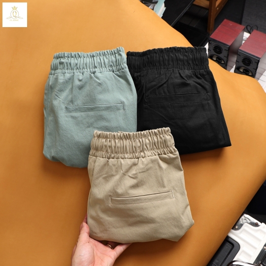Quần short lưng thun Hàn Quốc