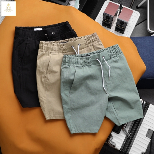 Quần short lưng thun Hàn Quốc