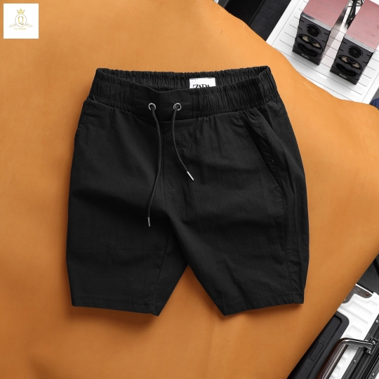 Quần short lưng thun Hàn Quốc