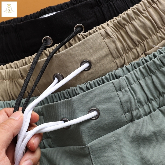 Quần short lưng thun Hàn Quốc