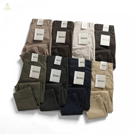 Quần dài kaki nam cotton vài Hàn Quốc cao cấp