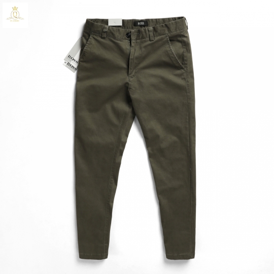 Quần dài kaki nam cotton vài Hàn Quốc cao cấp