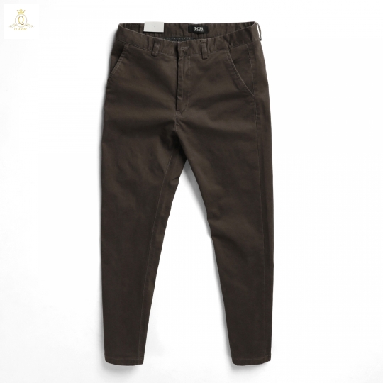 Quần dài kaki nam cotton vài Hàn Quốc cao cấp