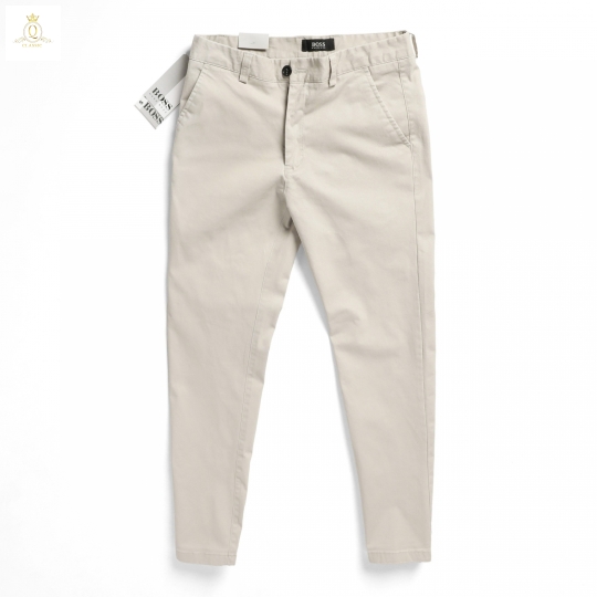 Quần dài kaki nam cotton vài Hàn Quốc cao cấp