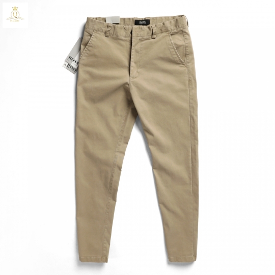 Quần dài kaki nam cotton vài Hàn Quốc cao cấp