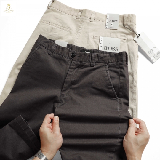 Quần dài kaki nam cotton vài Hàn Quốc cao cấp