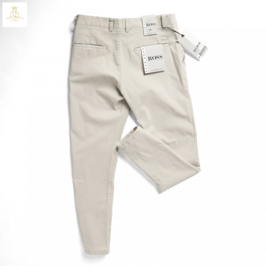 Quần dài kaki nam cotton vài Hàn Quốc cao cấp