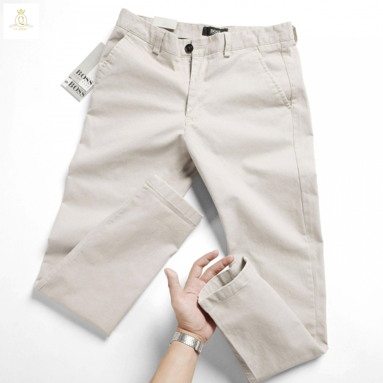 Quần dài kaki nam cotton vài Hàn Quốc cao cấp