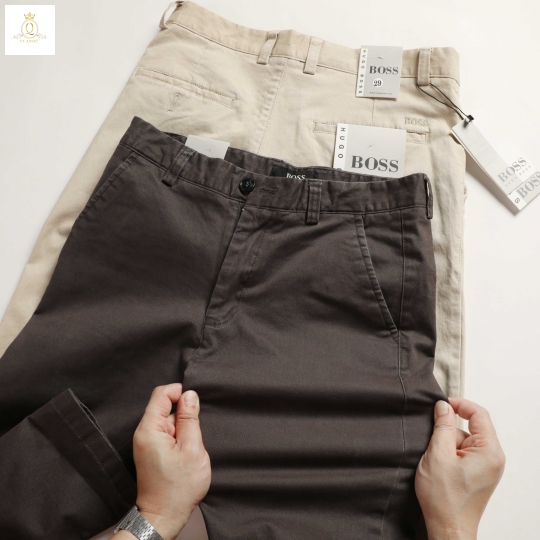 Quần dài kaki nam cotton vài Hàn Quốc cao cấp