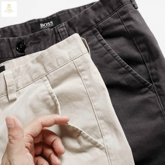 Quần dài kaki nam cotton vài Hàn Quốc cao cấp