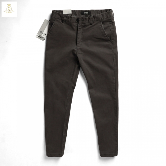 Quần dài kaki nam cotton vài Hàn Quốc cao cấp