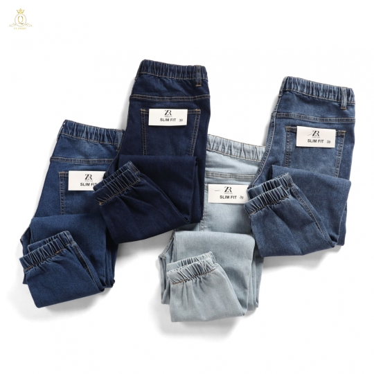 Quần jogger dây rút
