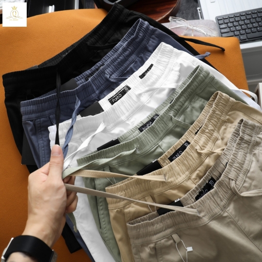 Quần short ngố kaki hiệu Hàn Quốc