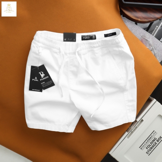 Quần short ngố kaki hiệu Hàn Quốc