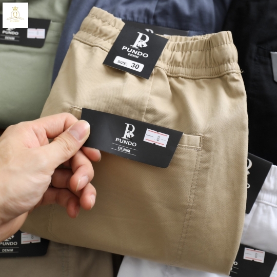 Quần short ngố kaki hiệu Hàn Quốc