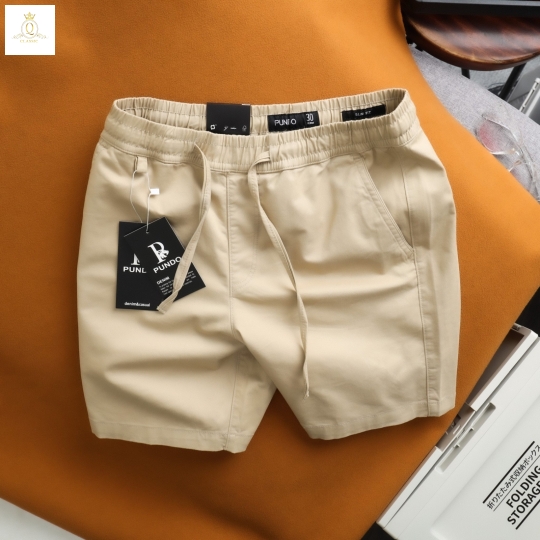 Quần short ngố kaki hiệu Hàn Quốc