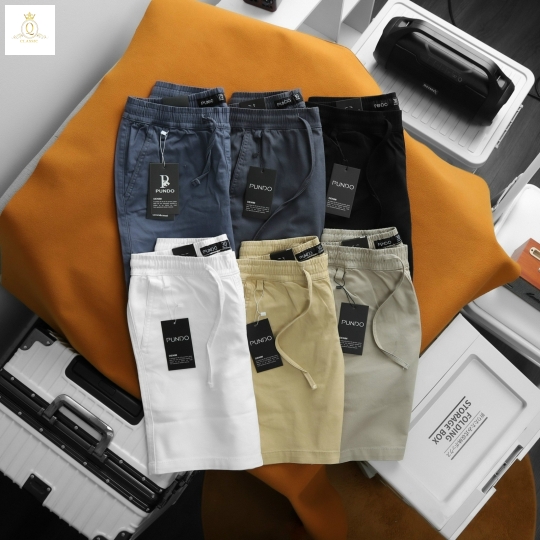 Quần short ngố kaki hiệu Hàn Quốc