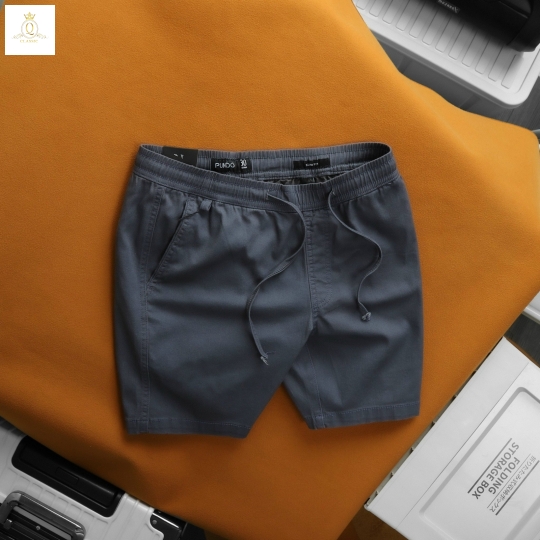Quần short ngố kaki hiệu Hàn Quốc